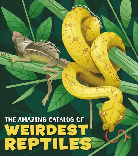 Stock image for The Amazing Catalog of Weirdest Reptiles for sale by HPB-Ruby