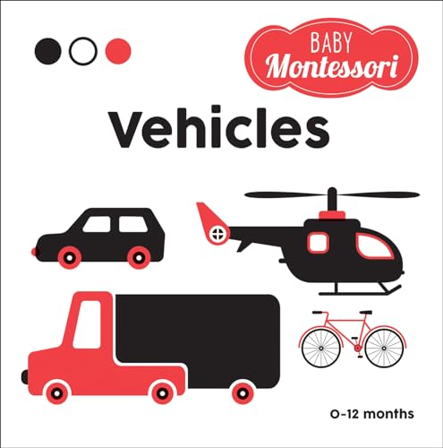 9788854417540: Vehicles: Baby Montessori