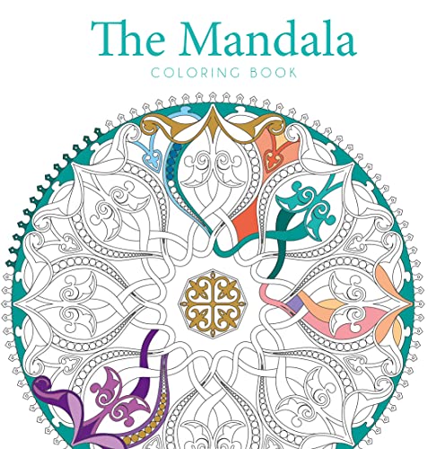 Imagen de archivo de The Mandala Coloring Book Format: Paperback a la venta por INDOO