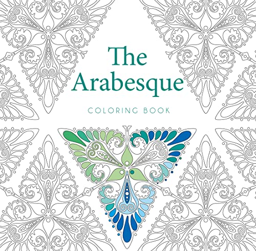 Imagen de archivo de The Arabesque Coloring Book Format: Paperback a la venta por INDOO