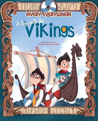 Imagen de archivo de Avery Everywhere - A Day With The Vikings a la venta por GreatBookPrices