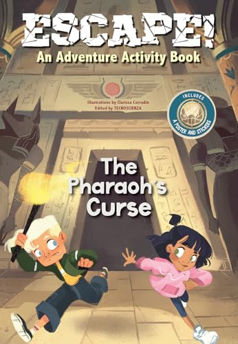 Beispielbild fr Escape! An Adventure Activity Book: The Pharaoh's Curse zum Verkauf von Smartbuy