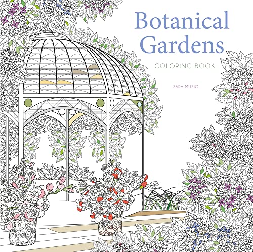 Beispielbild fr Botanical Gardens Coloring Book Format: Paperback zum Verkauf von INDOO