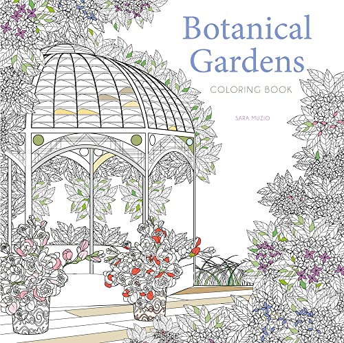 Stock image for Botanical Gardens Coloring Book Format: Paperback for sale by INDOO