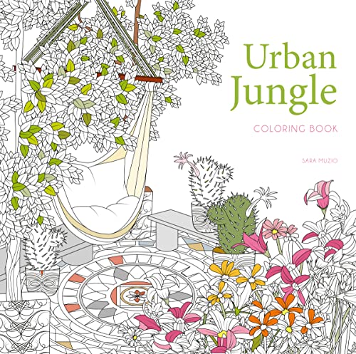9788854418424: Urban Jungle Coloring Book (Calm Coloring: Natural Wonders)