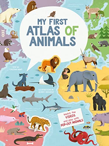 Stock image for My First Atlas of Animals for sale by GF Books, Inc.