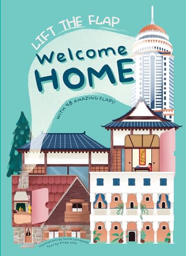 Stock image for Lift The Flap Welcome Home for sale by GreatBookPrices