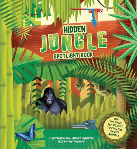Stock image for Hidden Jungle: Spotlight Book for sale by HPB Inc.
