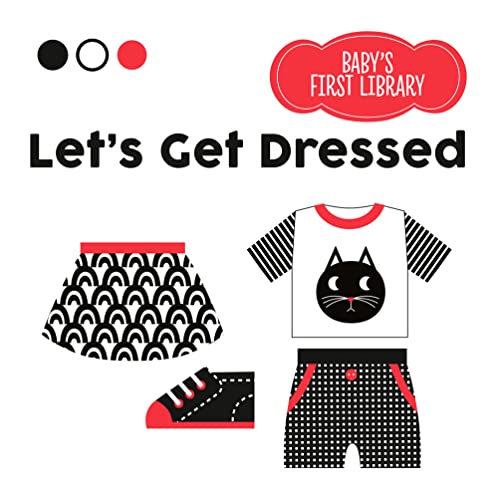 Imagen de archivo de Let's Get Dressed (Baby's First Library) a la venta por BookOutlet