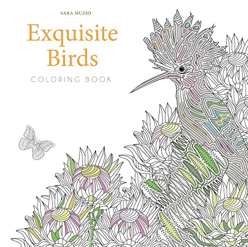 Beispielbild fr Exquisite Birds Coloring Book (Calm Coloring: Natural Wonders) zum Verkauf von Half Price Books Inc.