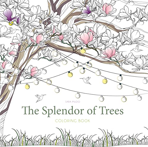 Stock image for The Splendor of Trees Coloring Book Format: Paperback for sale by INDOO