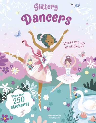 Beispielbild fr Glittery Dancers: Sticker Book (Paperback) zum Verkauf von Grand Eagle Retail