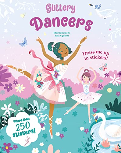 Imagen de archivo de Glittery Dancers: Sticker Book (Paperback) a la venta por Grand Eagle Retail