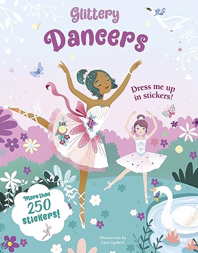 9788854419889: Glittery Dancers Sticker Book