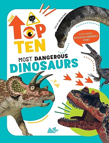 Stock image for Most Dangerous Dinosaurs (The Top Ten) for sale by BookOutlet