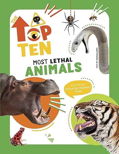 9788854419933: Most Lethal Animals (Top Ten)