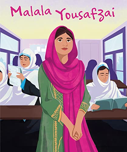 9788854420090: Malala Yousafzai (Genius Series: Illustrated Biographies)