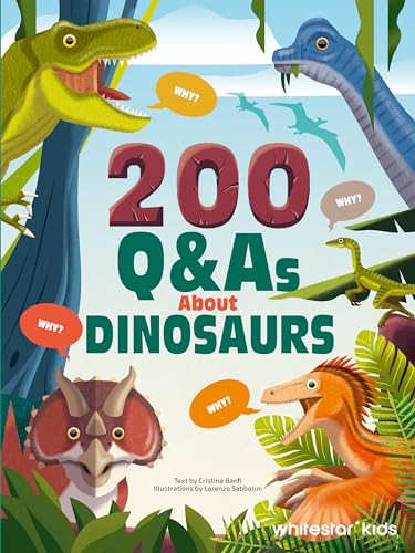 Stock image for 200 Q&as About Dinosaurs for sale by GreatBookPrices