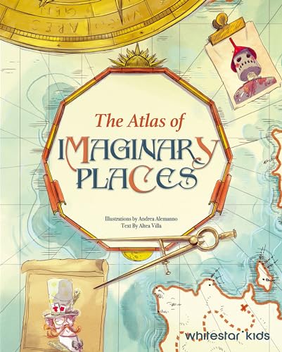 Stock image for The Atlas of the Imaginary Places for sale by PBShop.store US