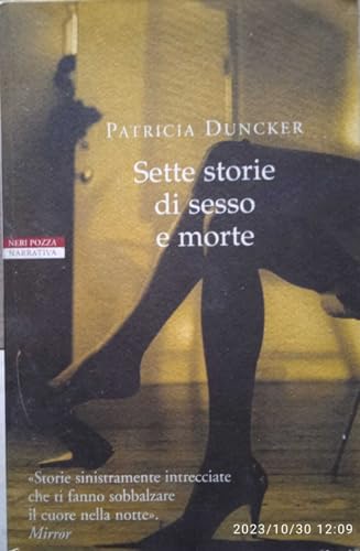 Sette storie di sesso e morte (9788854500990) by Patricia Duncker