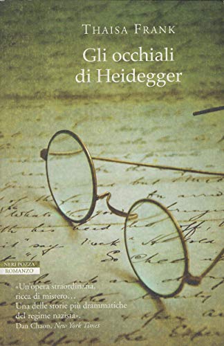 Beispielbild fr Gli occhiali di Heidegger zum Verkauf von medimops