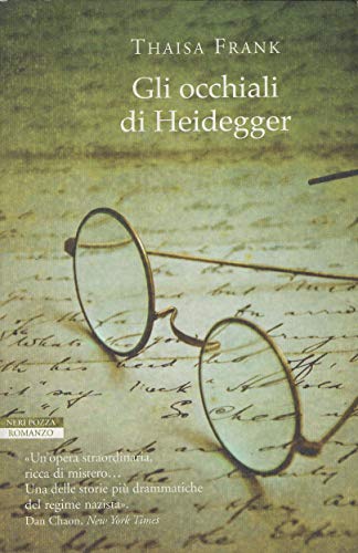 Stock image for Gli occhiali di Heidegger for sale by medimops