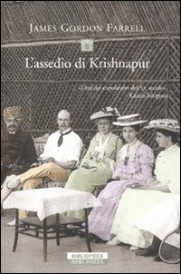 9788854504752: L'assedio di Krishnapur (Biblioteca)