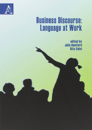 Beispielbild fr Business discourse: language at work zum Verkauf von medimops