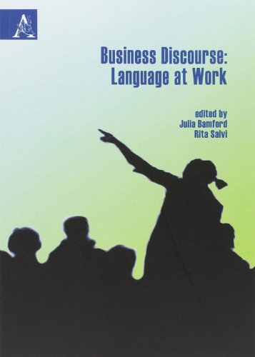 9788854810303: Business discourse: language at work