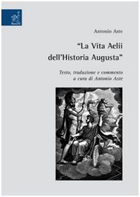 9788854811140: La vita Aelii dell'Historia Augusta