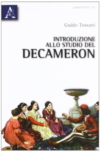 9788854835726: Introduzione alla studio del Decameron