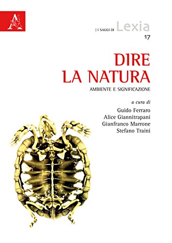 Stock image for Dire La Natura for sale by Revaluation Books