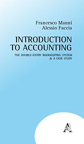 Beispielbild fr Introduction to accounting: The double-entry bookkeeping system & a case study zum Verkauf von Revaluation Books