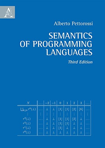 Semantics of programming languages - Alberto Pettorossi