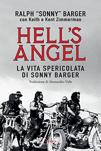 Stock image for HELL'S ANGEL (Italian) for sale by Brook Bookstore