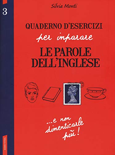 Stock image for QUADERNO PAROLE DELL'INGLESE 3 for sale by Brook Bookstore