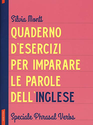 Stock image for Quaderno d'esercizi per imparare le parole dell'inglese for sale by Brook Bookstore