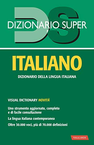 9788855052283: Dizionario italiano (Dizionario Super)