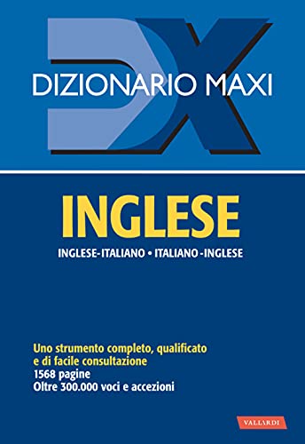 9788855052856: Dizionario maxi. Inglese. Italiano-inglese, inglese-italiano