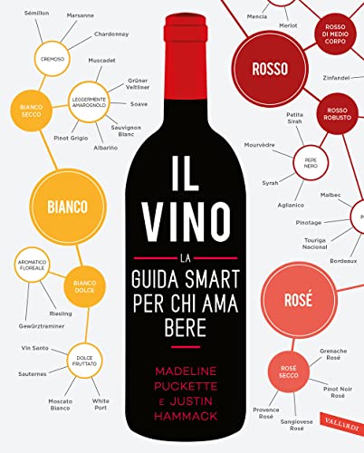 Stock image for Il vino. La guida smart per chi ama bere for sale by libreriauniversitaria.it