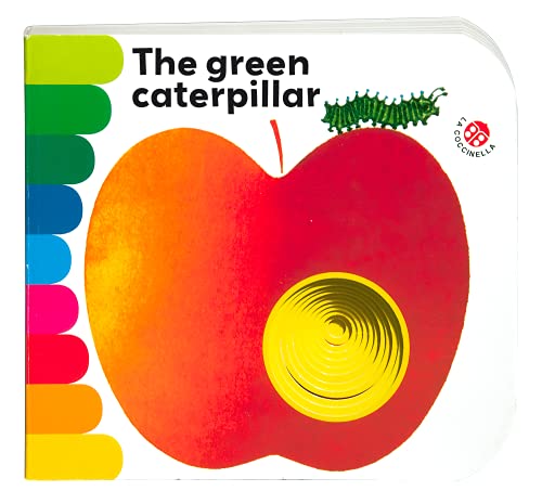 Imagen de archivo de The Green Caterpillar (Books with Holes) (BOOK WITH HOLES) a la venta por WorldofBooks