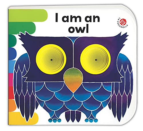 Beispielbild fr I am an Owl (Book With Holes) zum Verkauf von WorldofBooks