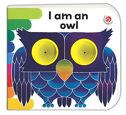 Imagen de archivo de I am an Owl (Book With Holes) a la venta por Bahamut Media