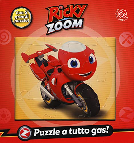 Stock image for Puzzle a tutto gas! Ricky Zoom. Ediz. a colori for sale by medimops