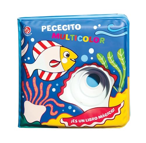 9788855060639: Pececito multicolor / Multicolored Fish: Aparecen Colores Con El Agua