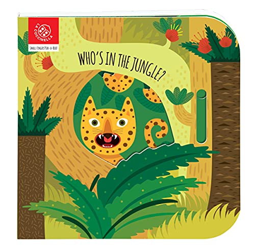 9788855060707: Small Fingers Peek-a-Boo: Who’s in the jungle?