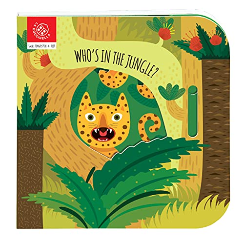 Stock image for Small Fingers Peek-a-Boo: Whos in the jungle? for sale by WorldofBooks