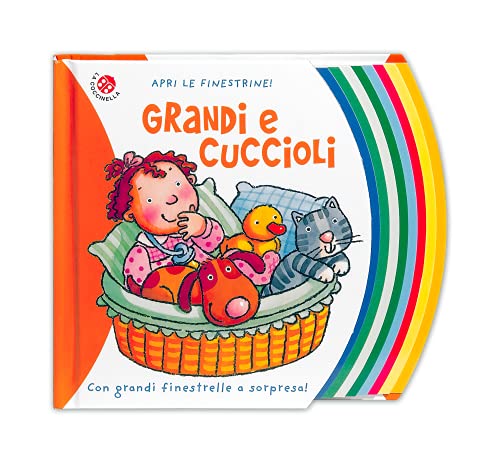 Beispielbild fr Grandi e cuccioli [Board book] (I) zum Verkauf von Brook Bookstore
