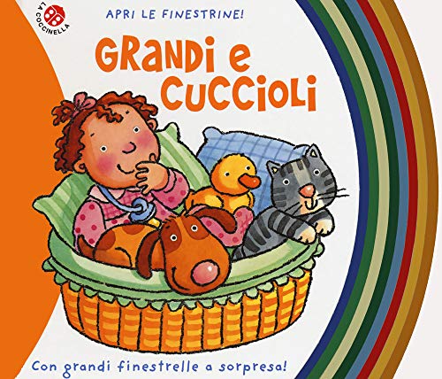 Stock image for Grandi e cuccioli [Board book] (Italian) for sale by Brook Bookstore