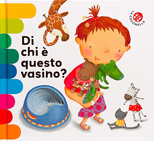 Stock image for Di chi  questo vasino? Ediz. deluxe [Board book] for sale by Brook Bookstore